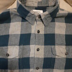 Sonoma xl mens flannel shirt